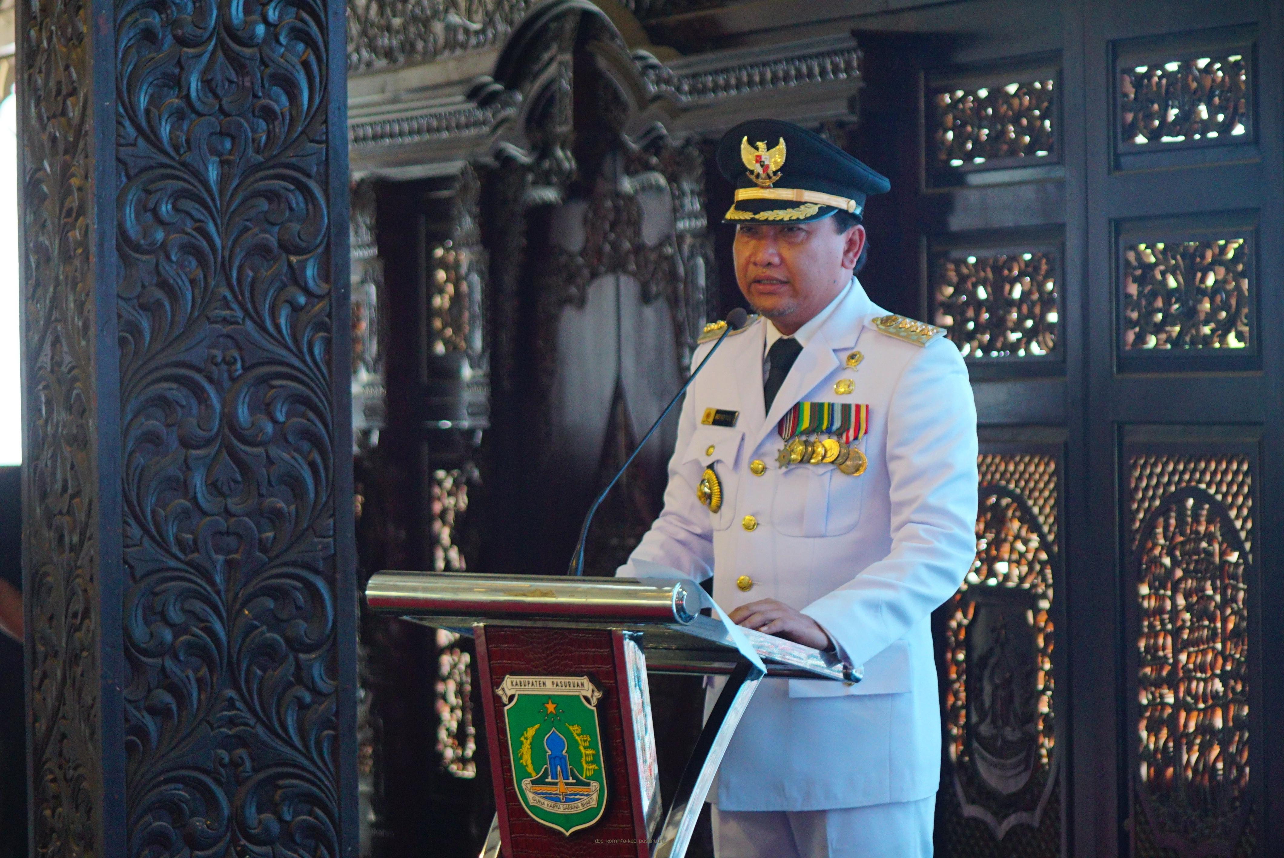 Nama Bupati Irsyad Yusuf Dicatut Untuk Penipuan 