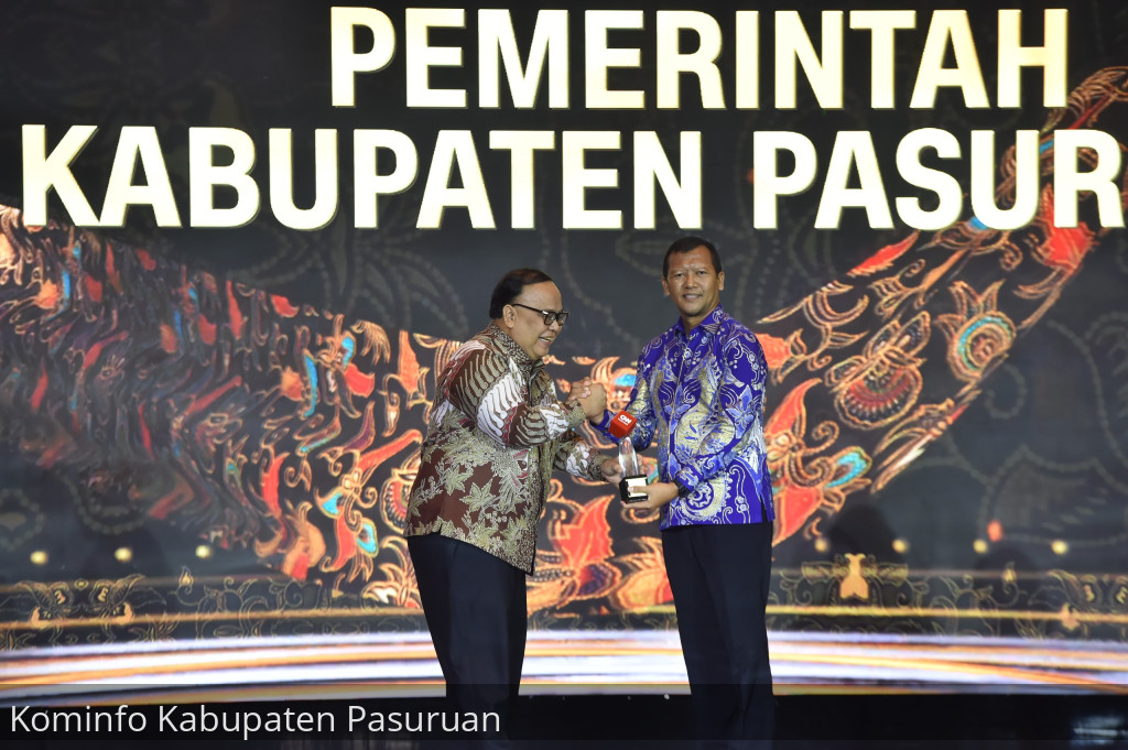Pemkab Pasuruan Raih Best Public Health 2024