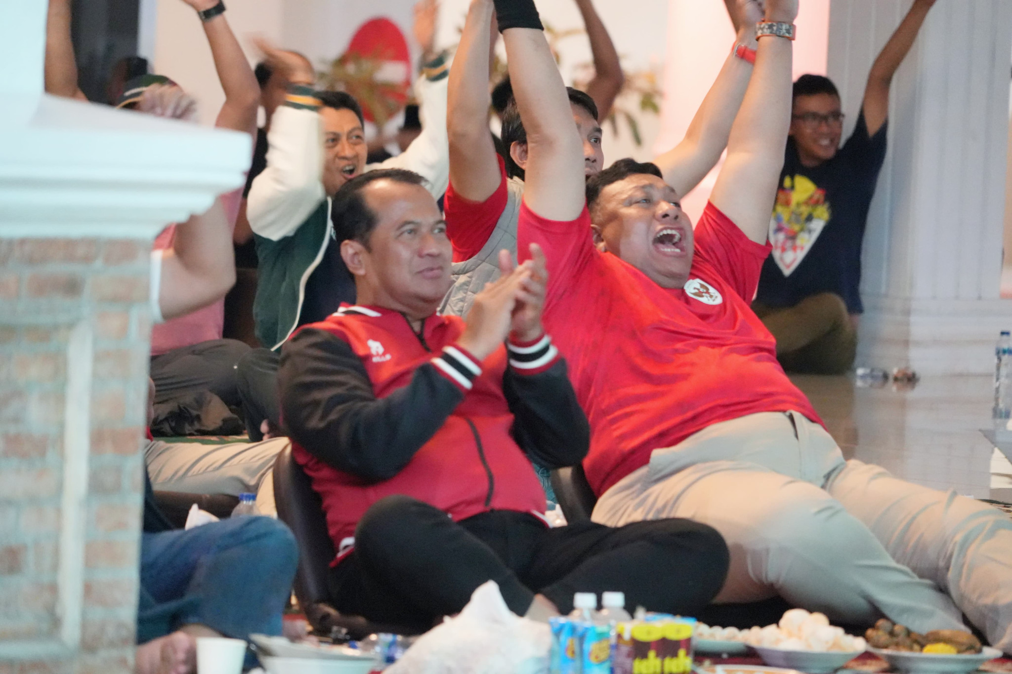 Sampul untuk Nobar Tim Nasional Indonesia di Pendopo Kabupaten Pasuruan