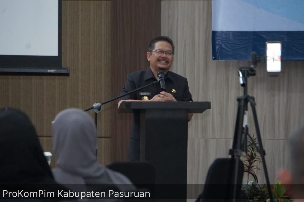 Dorong Koperasi dan UMKM Naik Kelas, Pj. Bupati Andriyanto Stimuli Pegiat Ekraf Manfaatkan Platform Digital