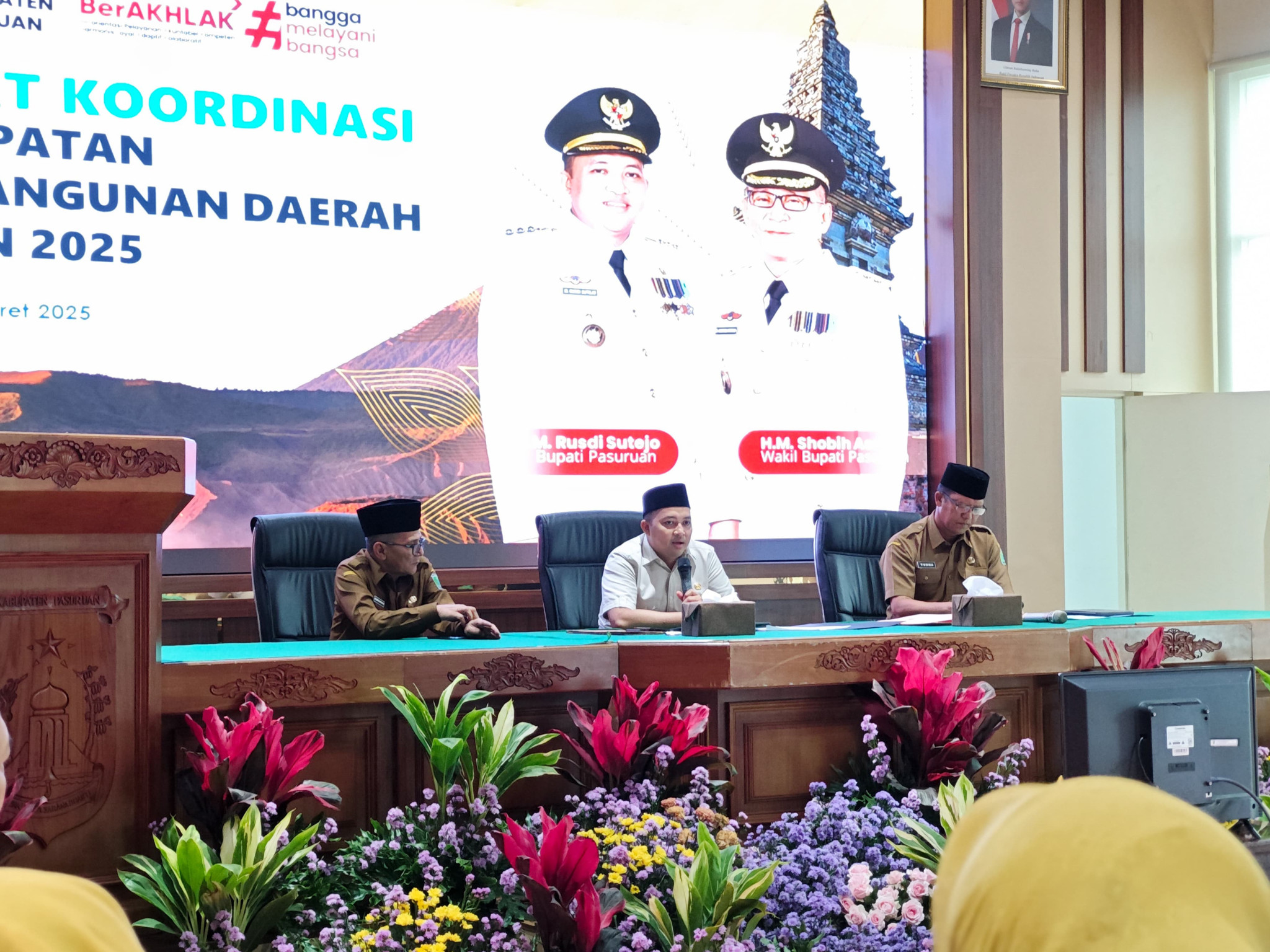 Sampul untuk Rapat Koordinasi Percepatan Pembangunan Daerah Tahun 2025