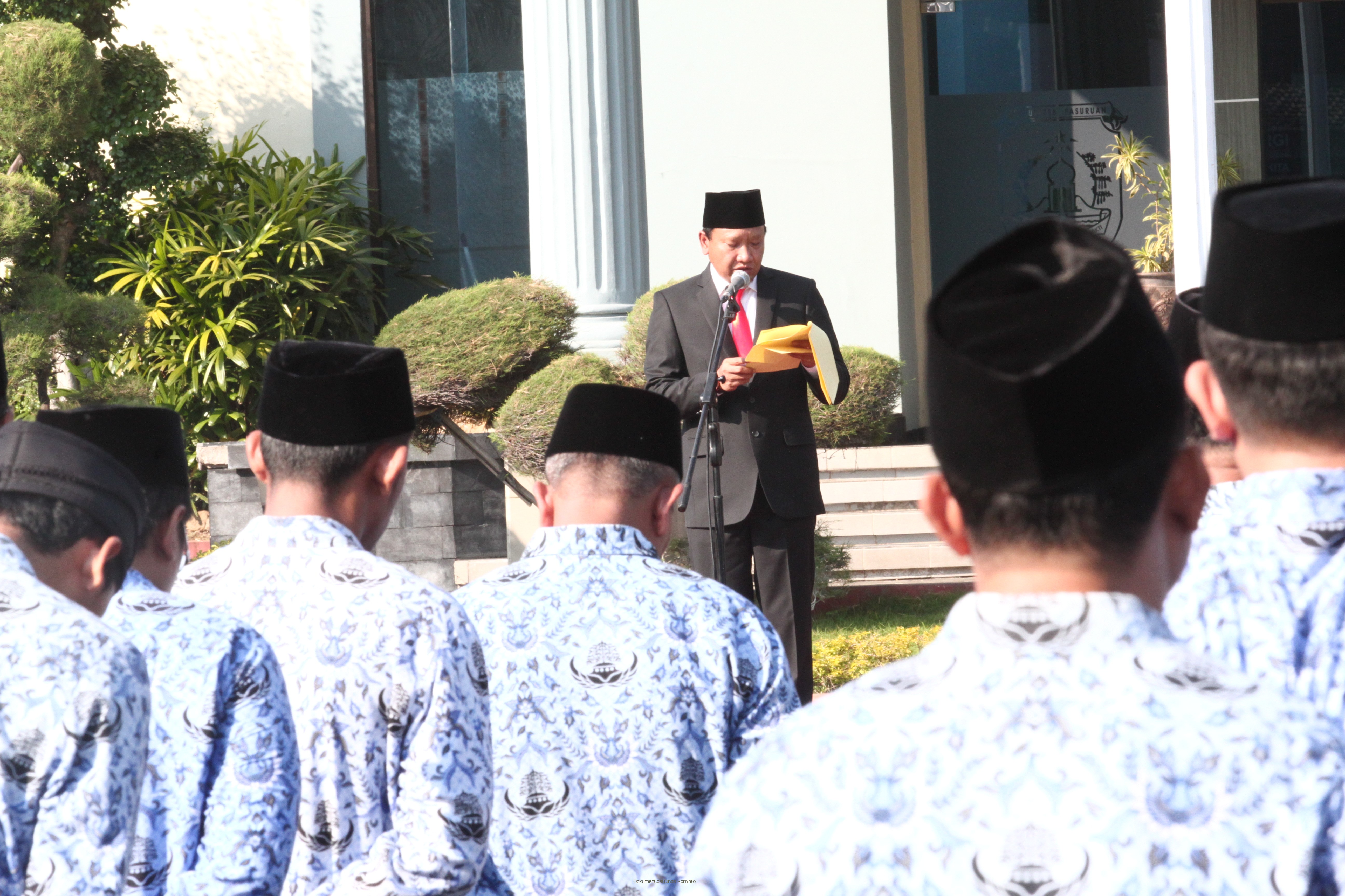 Bupati Irsyad Yusuf Pimpin Upacara Hari Kebangkitan Nasional ke 111