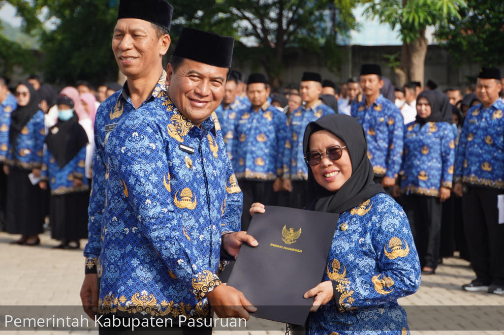 Maret Esok, 26 PNS Pemkab Pasuruan Masuki Purna Tugas