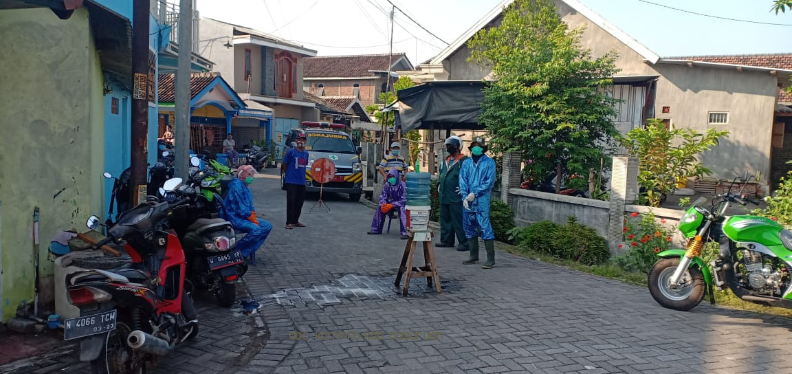 Swab Positif, 1 Warga Kecamatan Grati Terkonfirmasi Covid-19