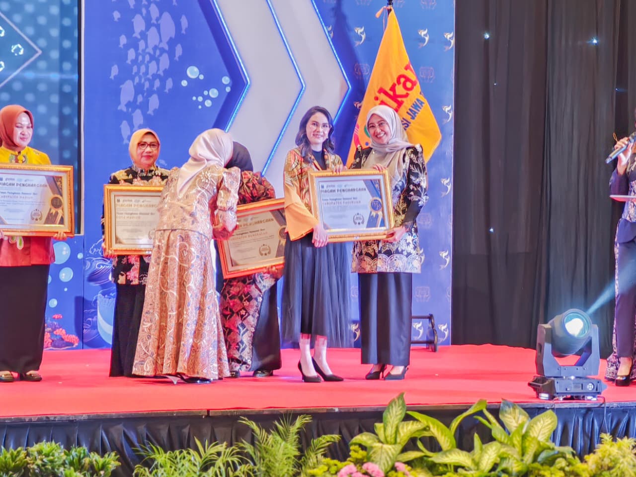 Sampul untuk Penghargaan Forikan Award 2025 Pemerintah Provinsi Jawa Timur