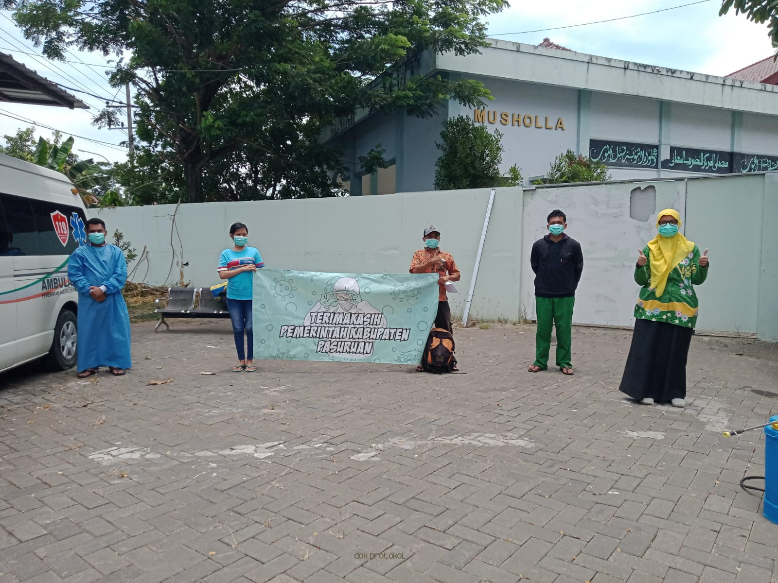 Kasus Aktif Covid-19 di Kabupaten Pasuruan Tinggal 12 Orang 