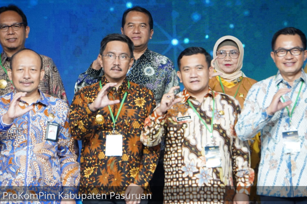 Launching MPP Digital, Pemkab Pasuruan Berkomitmen Tingkatkan Kualitas Pelayanan Publik