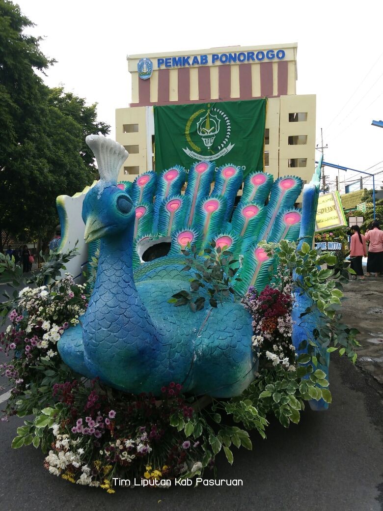 38 Kota/Kabupaten se-Jatim Meriahkan Pawai Taaruf 2017