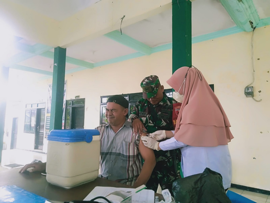 Cakupan Rendah. Pemkab Pasuruan Himbau Masyarakat Vaksinasi Booster