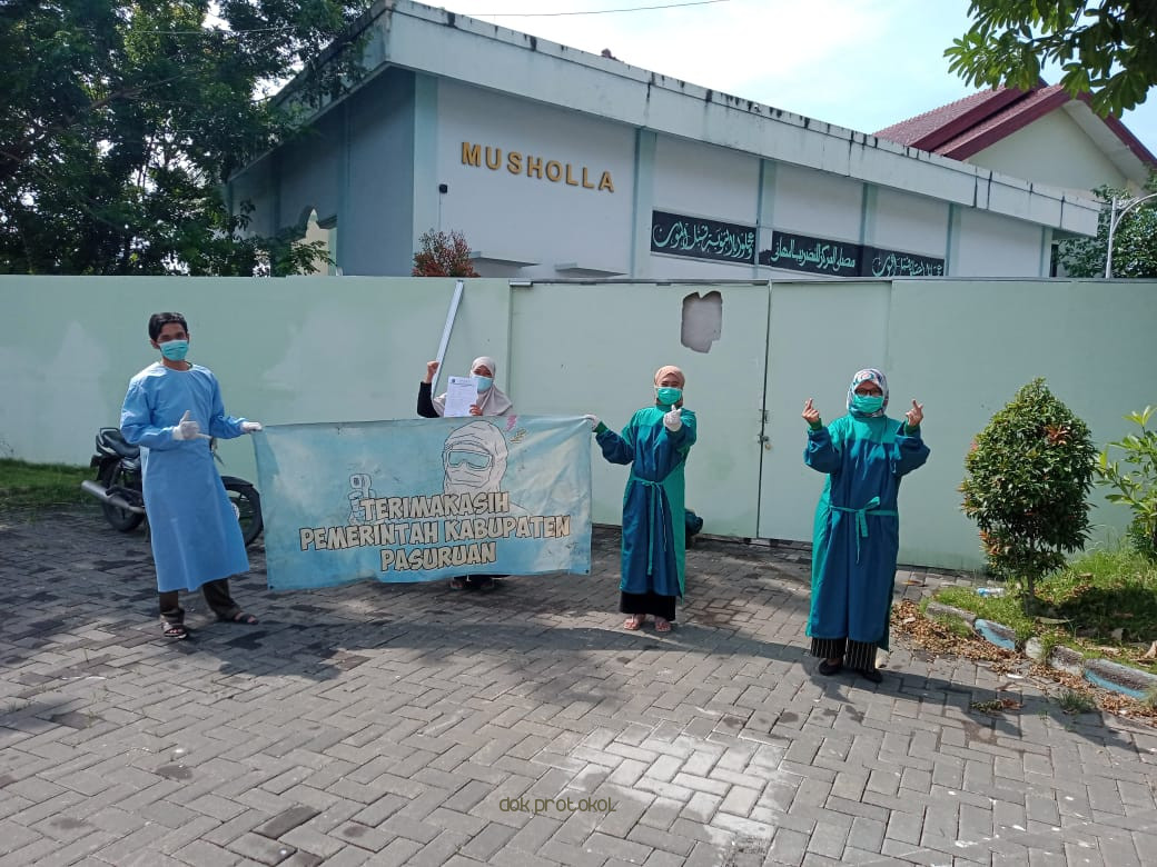 Penularan Covid-19 Tertinggi di Kabupaten Pasuruan Berasal Dari Klaster Keluarga