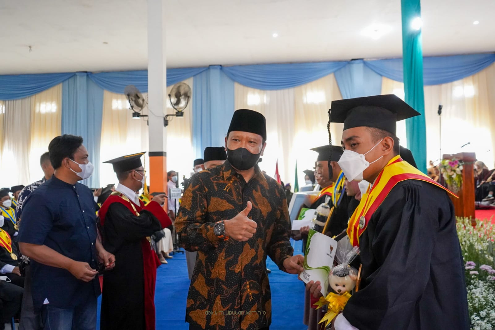 Kepala Daerah: Wisudawan/Wisudawati Sangat Dibutuhkan Kiprahnya Dalam Pembangunan di Kabupaten Pasuruan  