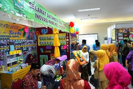 Puncak Kegiatan Inovasi Metode Pembelajaran, Tim INOVASI Gelar Pameran dan Workshop Penulisan Karya Ilmiah  