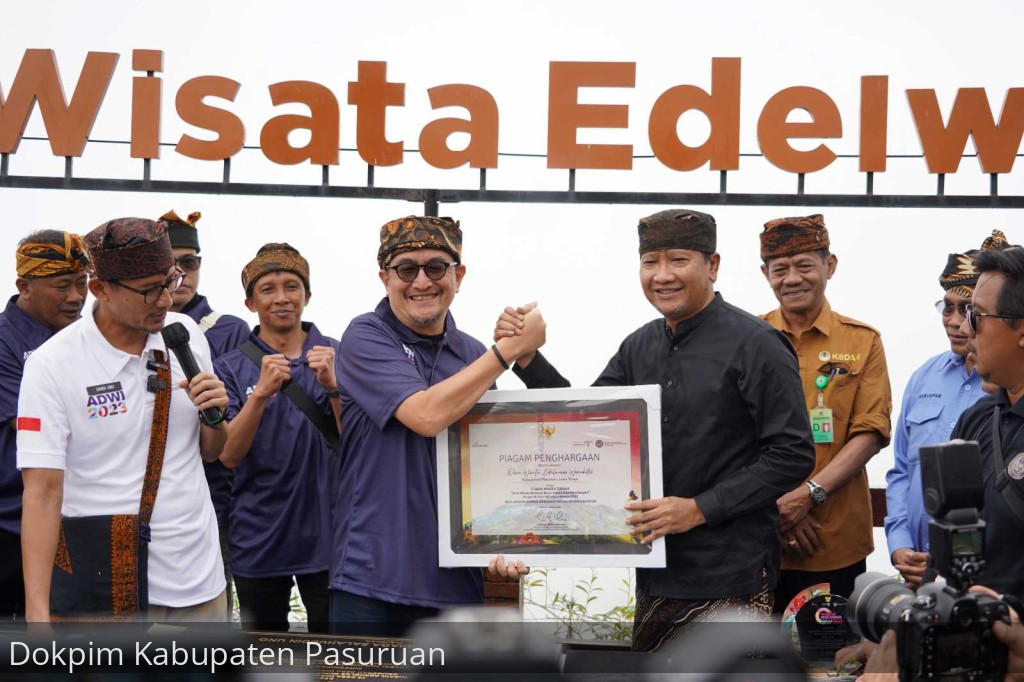 Masuk Nominasi 75 Besar ADWI 2023, Kepala Daerah Ajak Warga Desa Wonokitri Eksplorasi Ragam Potensi
