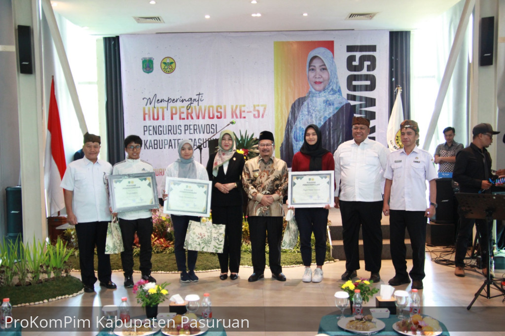 HUT PERWOSI Ke-57, Pj. Bupati Andriyanto Ajak Seluruh Anggota Agar Majukan dan Gelorakan Olahraga Melalui Platform Digital