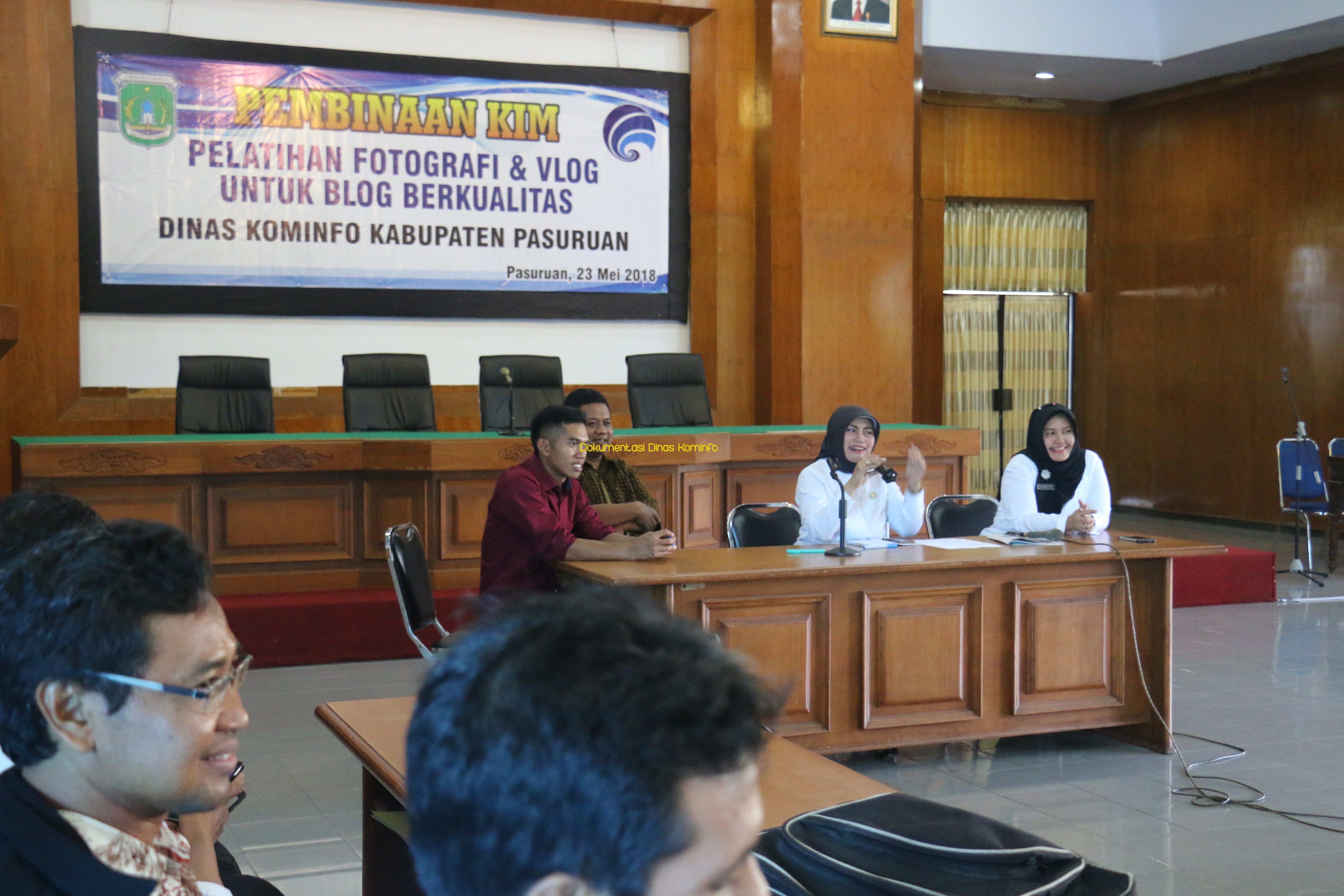 Tingkatkan Kualitas Blog KIM, Dinas Kominfo Gelar Pelatihan Fotografi dan Vlog
