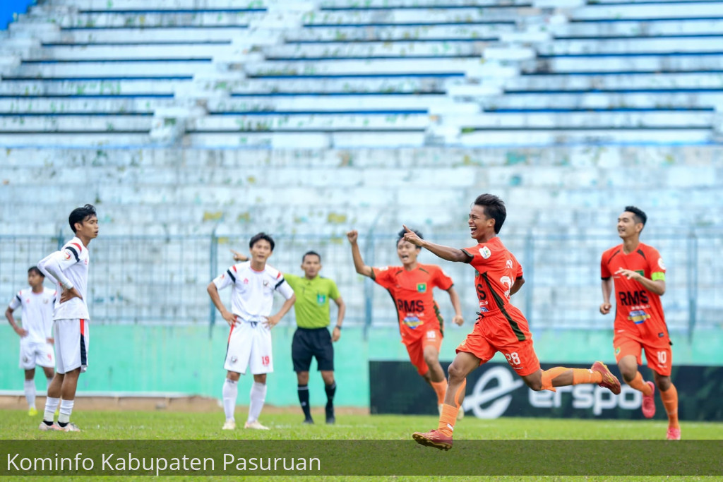 Bermain Sengit, Persekabpas Ditahan Imbang 1-1 Lawan NZR Sumbersari FC