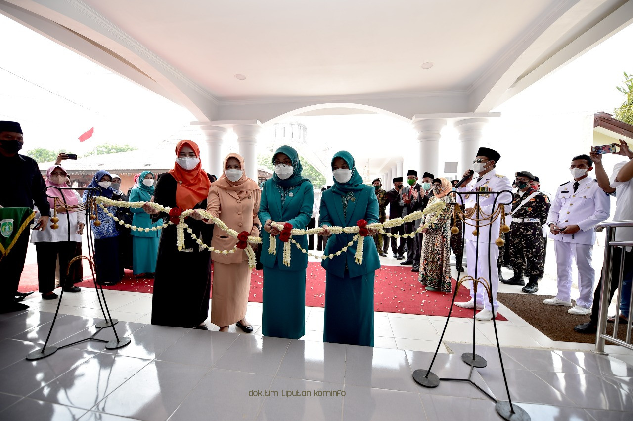Gedung Mbah Ratu, Nama Baru Kantor TP PKK Kabupaten Pasuruan 
