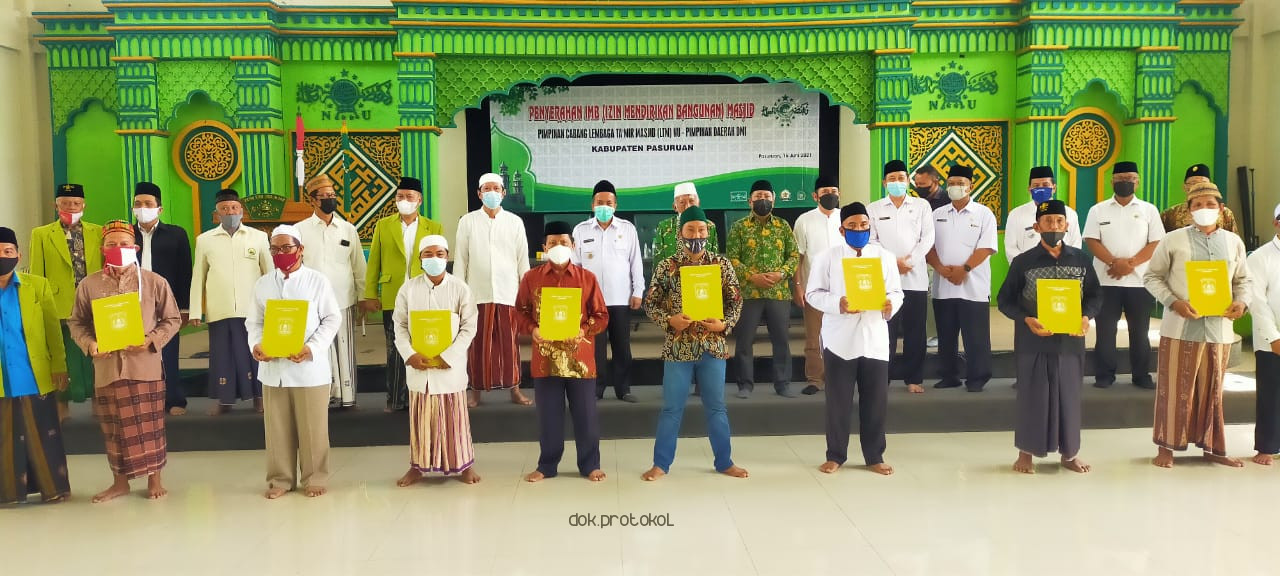 Tahun Ini, Pemkab Pasuruan Targetkan Penerbitan 150 IMB Masjid 