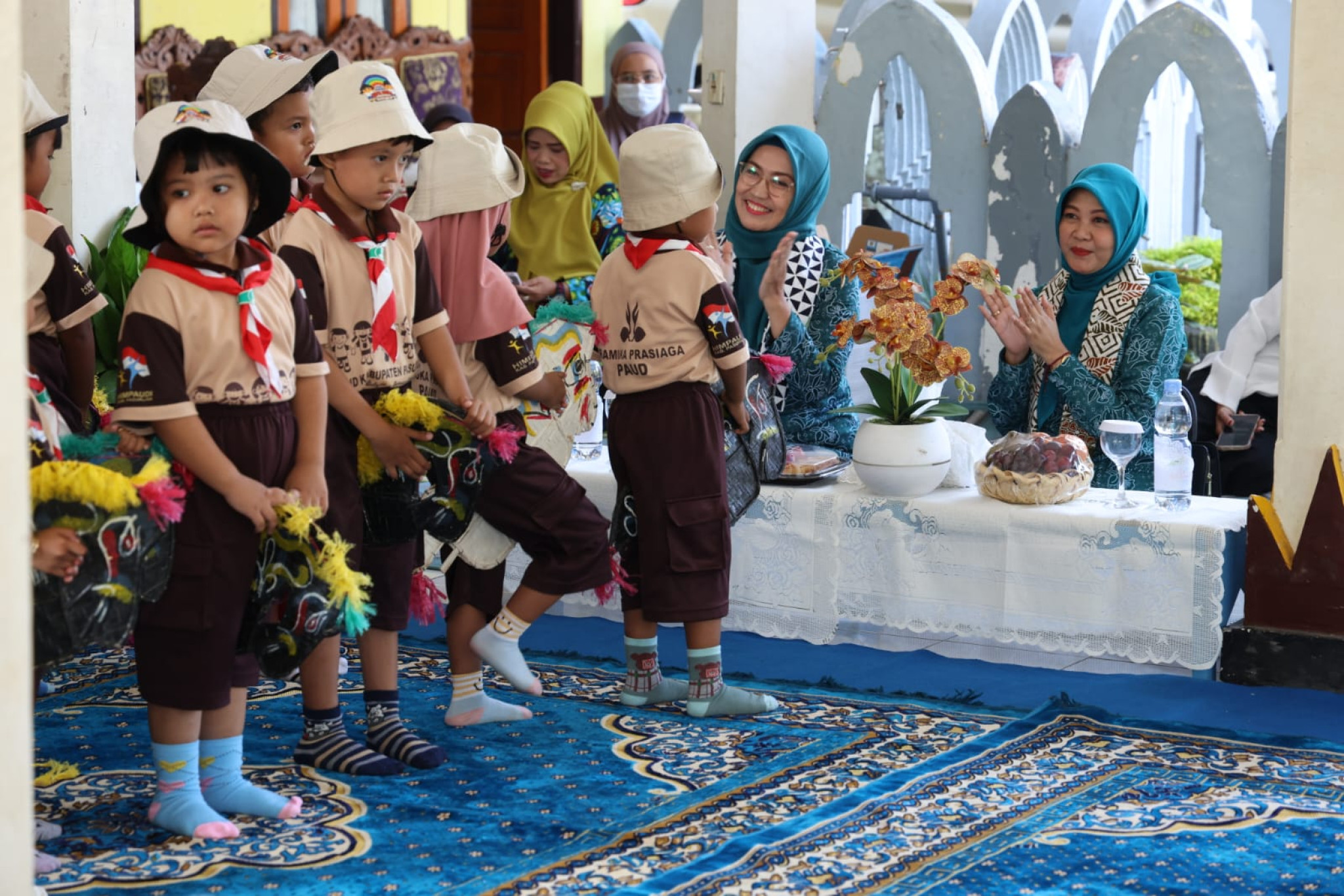 Sampul untuk Story Telling Anak Usia Dini di Balai Desa Karangsono, Sukorejo