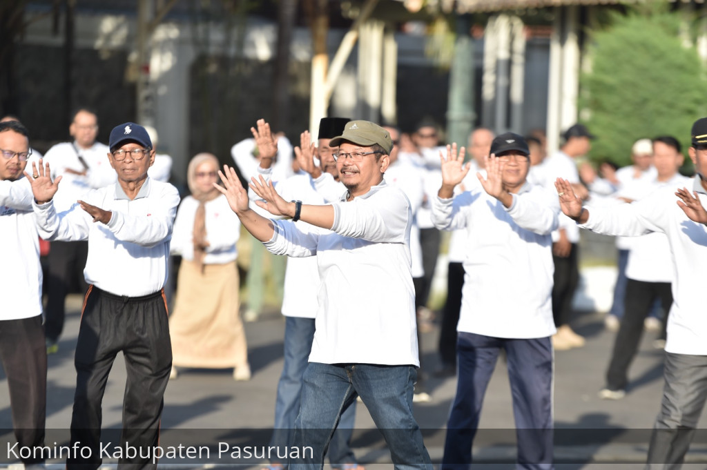 Pj Bupati Andriyanto Semangati Lansia Agar Aktif, Produktif, Vit dan Nikmati Masa Tua Bahagia