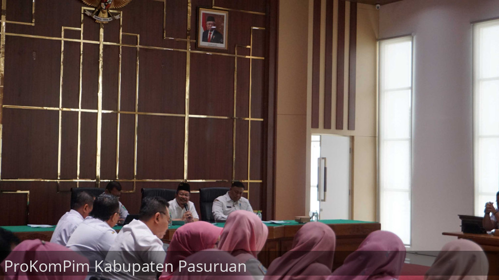 Pimpin Rakor dan Evaluasi Program Tahunan 2023, Pj. Bupati Pasuruan Instruksikan Kepala Perangkat Daerah Optimalkan Realisasi Indikator Kinerja Daerah