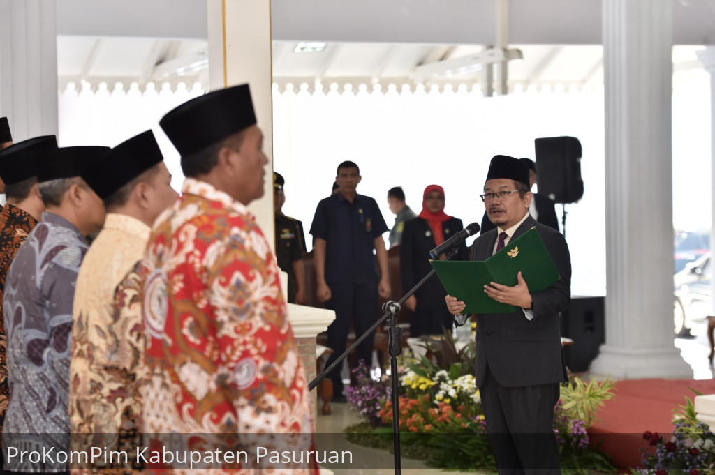 Pj. Bupati Andriyanto: Perpanjangan Masa Jabatan, Momentum Bagi BPD Kabupaten Pasuruan Maksimalkan Kinerja Majukan Desa