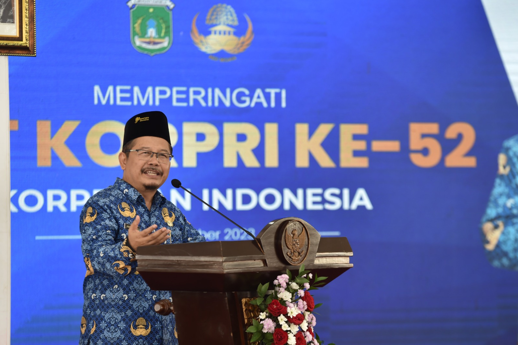 Sampul untuk Peringatan HUT KORPRI Ke - 52