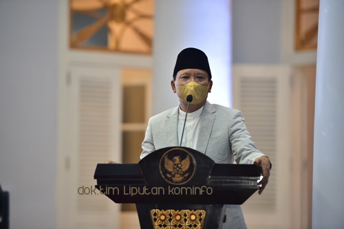 Gedung Pringgitan Pendopo Kabupaten Pasuruan Berwajah Baru 