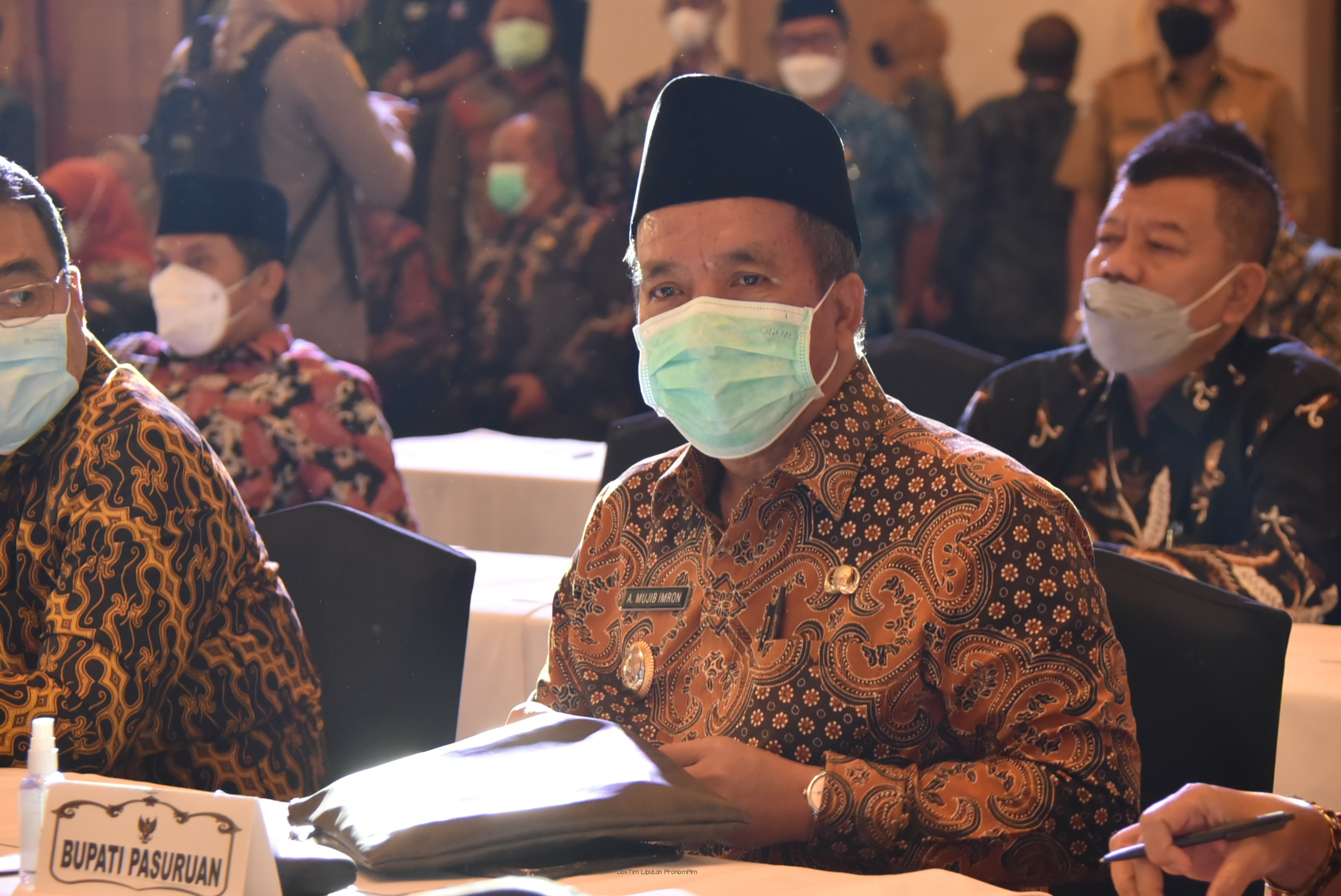 Kabupaten Pasuruan Peringkat ke-3 Indeks Realisasi Tertinggi di Jatim 