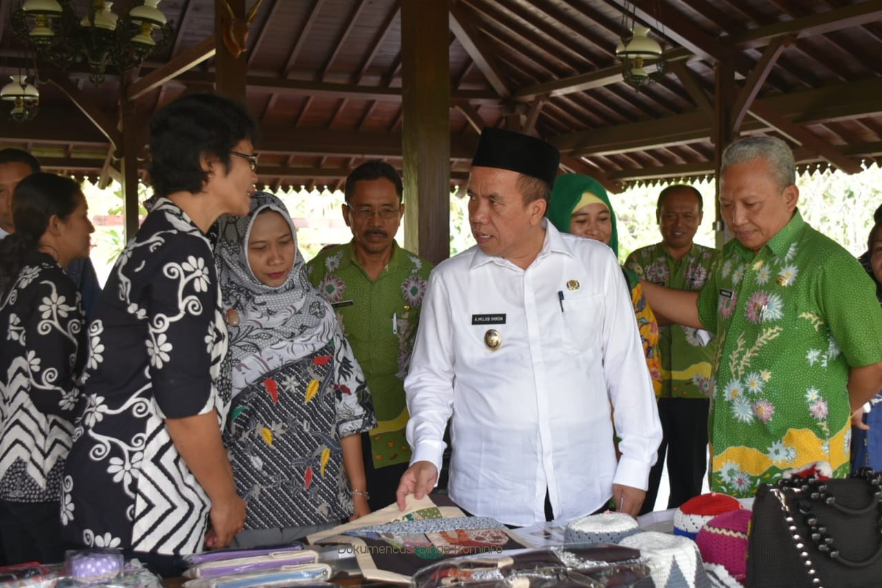 Himbau IKM Tingkatkan Kemitraan Usaha Secara Terus Menerus