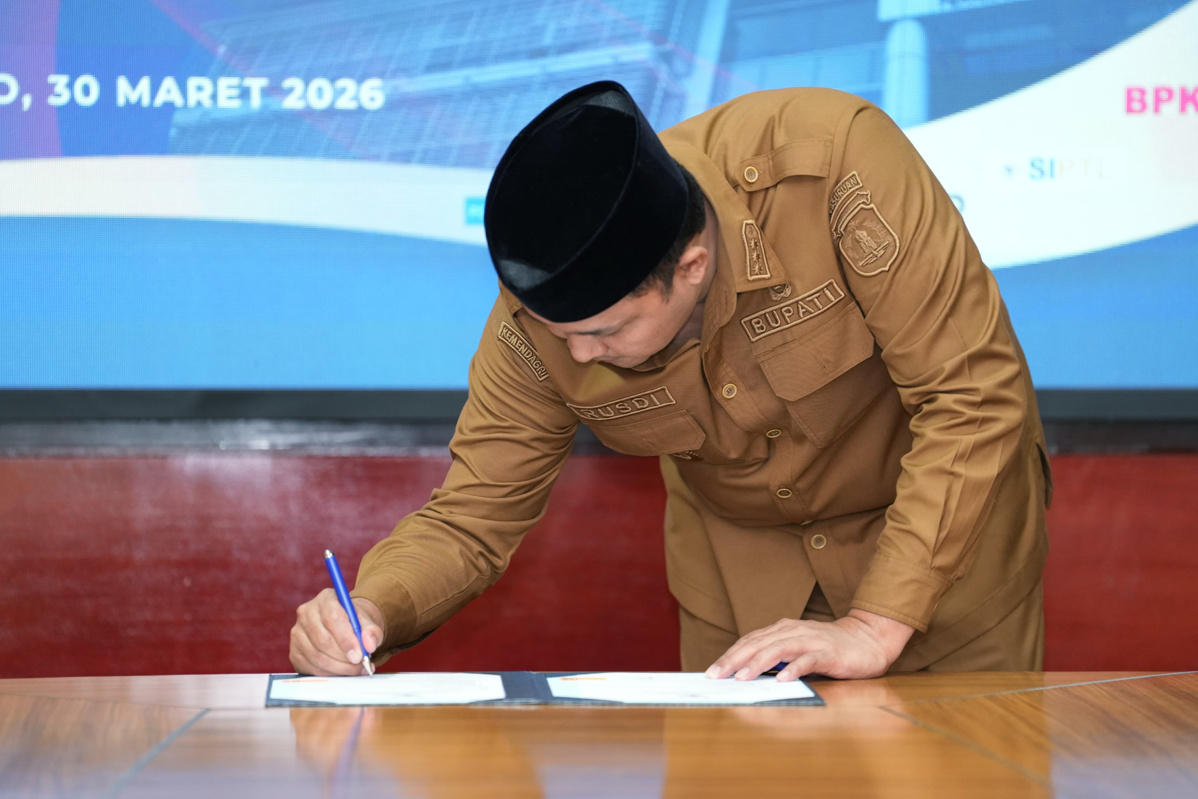 Sampul untuk Penyampaian LKPD unaudited Pemerintah Provinsi dan Kabupaten/Kota di Wilayah Jawa timur Tahun Anggaran 2025
