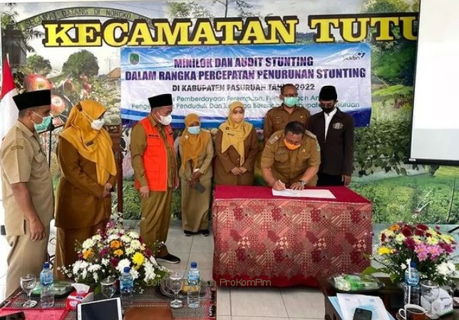 Persisten Terhadap Upaya Percepatan Reduksi Stunting, Pemkab Pasuruan Intens Lakukan Bimbingan Perkawinan  