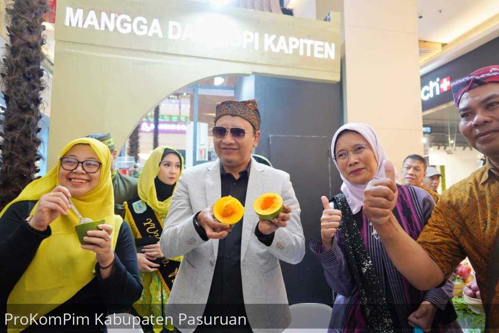 Hari Kedua Pameran PIATTEX Jakarta, Mangga Alpukat dan Kopi KAPITEN Tetap Jadi Primadona