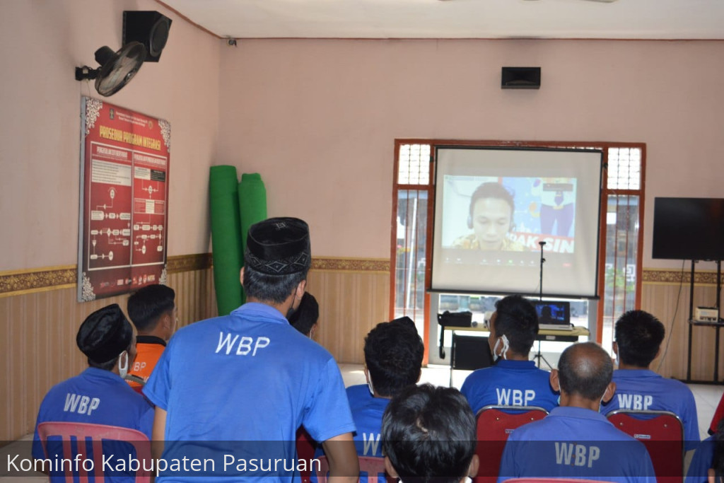285 WBP Rutan Bangil Diusulkan Terima Remisi Hari Raya Idul Fitri