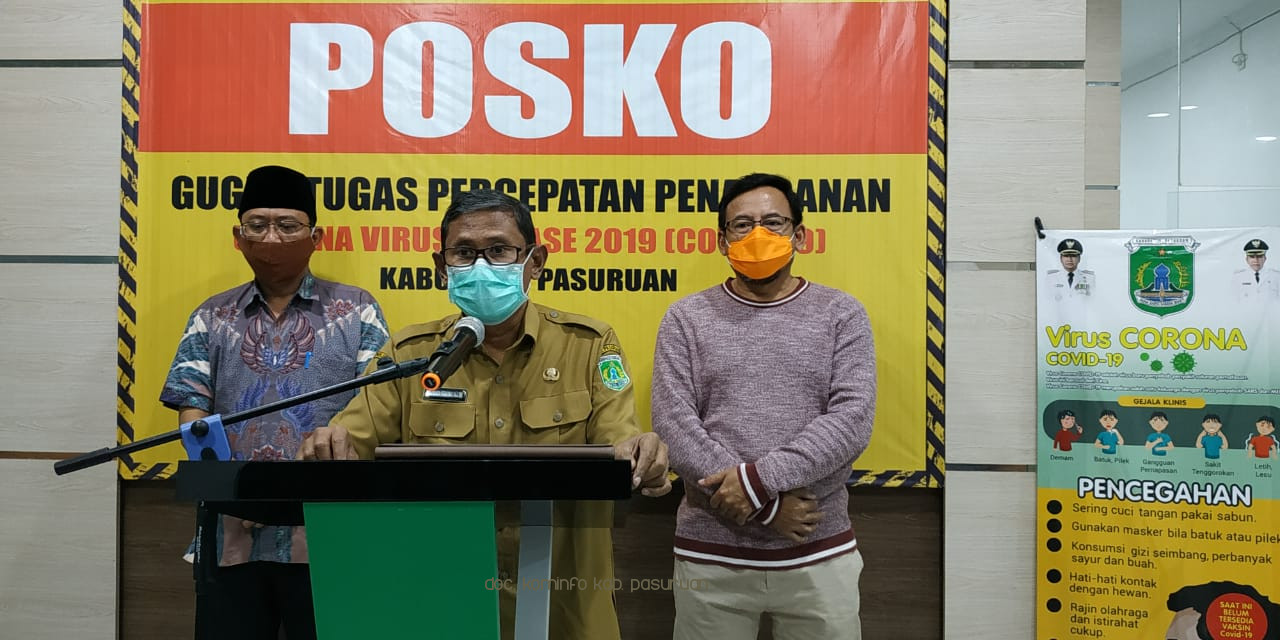 Jumlah PDP Covid-19 di Kabupaten Pasuruan Bertambah 3 Orang 