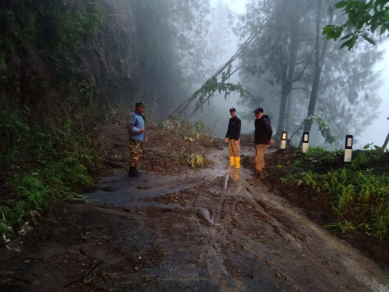 Longsor Kembali Terjadi di Wilayah Kecamatan Tosari