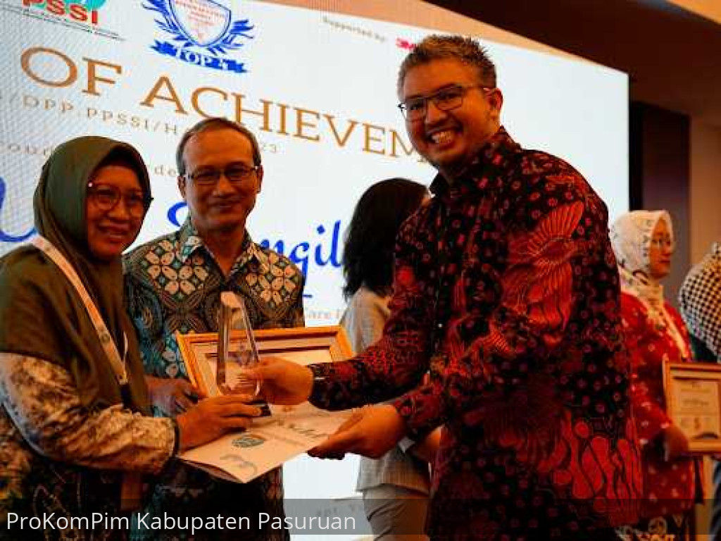 Instalasi Sterilisasi Pusat RSUD Bangil Raih Juara 2 Hero Award 2023