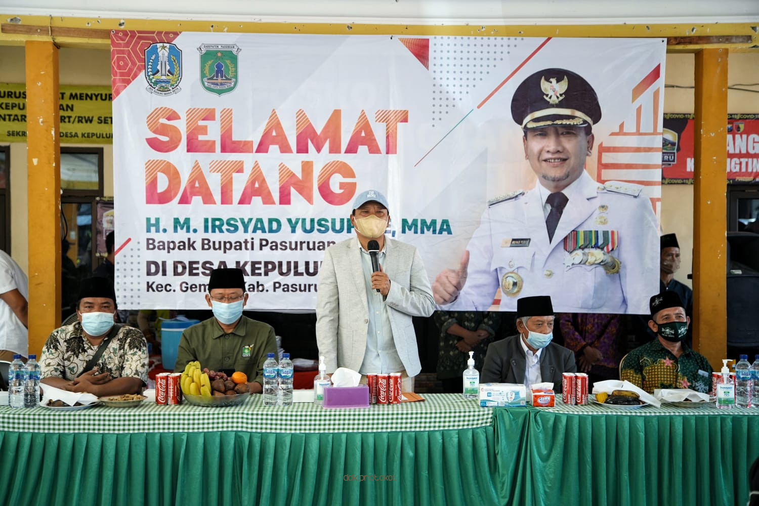 Pemkab Pasuruan Kembali Salurkan Bantuan Untuk Korban Banjir di Kepulungan, Gempol 