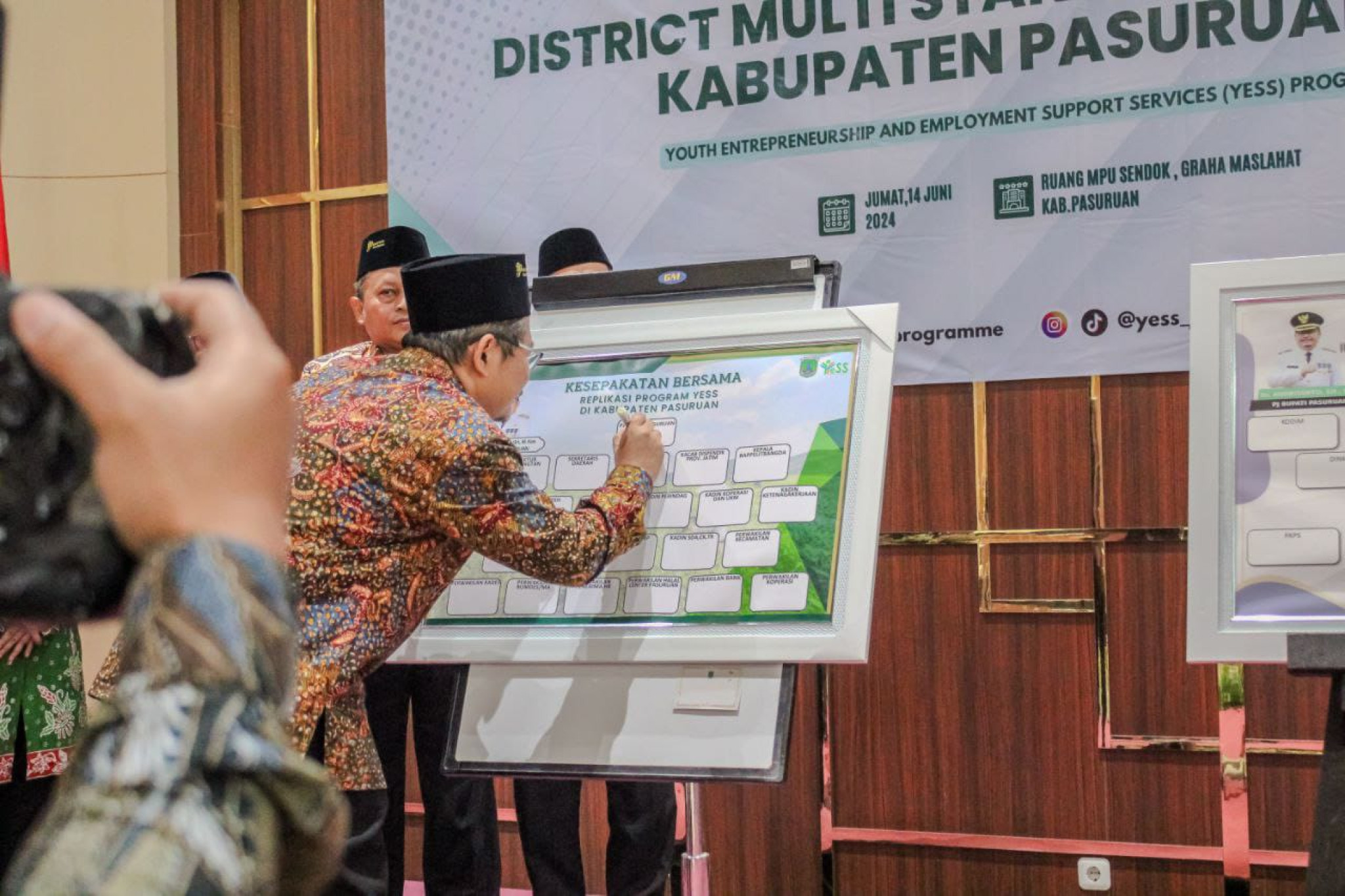 Sampul untuk Launching Intervensi Serentak Pencegahan Stunting Tahun 2024