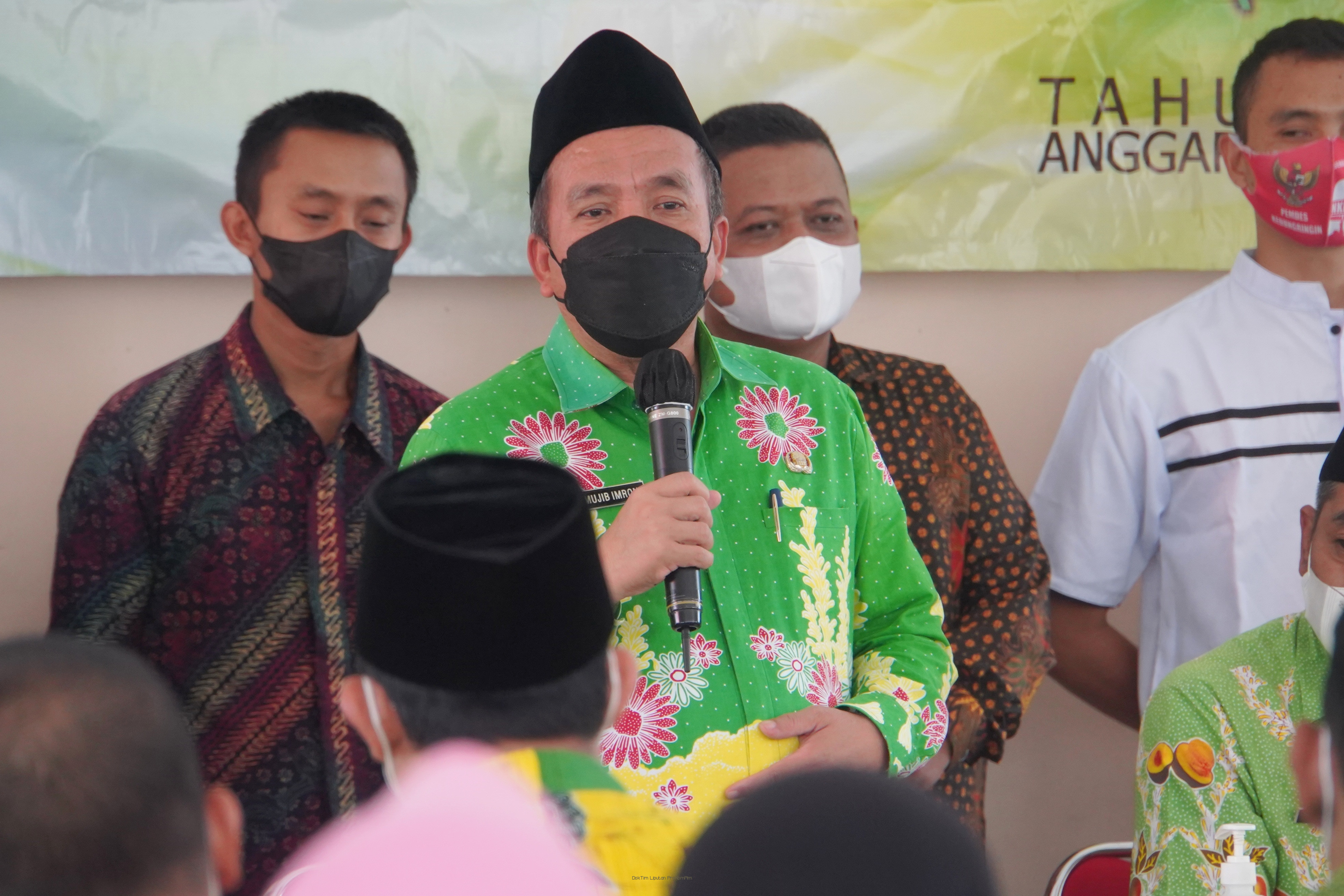  Wakil Bupati Minta Camat dan Kades Maksimalkan Program RTLH