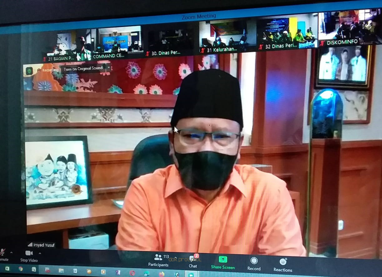 Bupati: Seluruh ASN Pemkab Pasuruan Wajib Jadi Pelopor Vaksinasi  