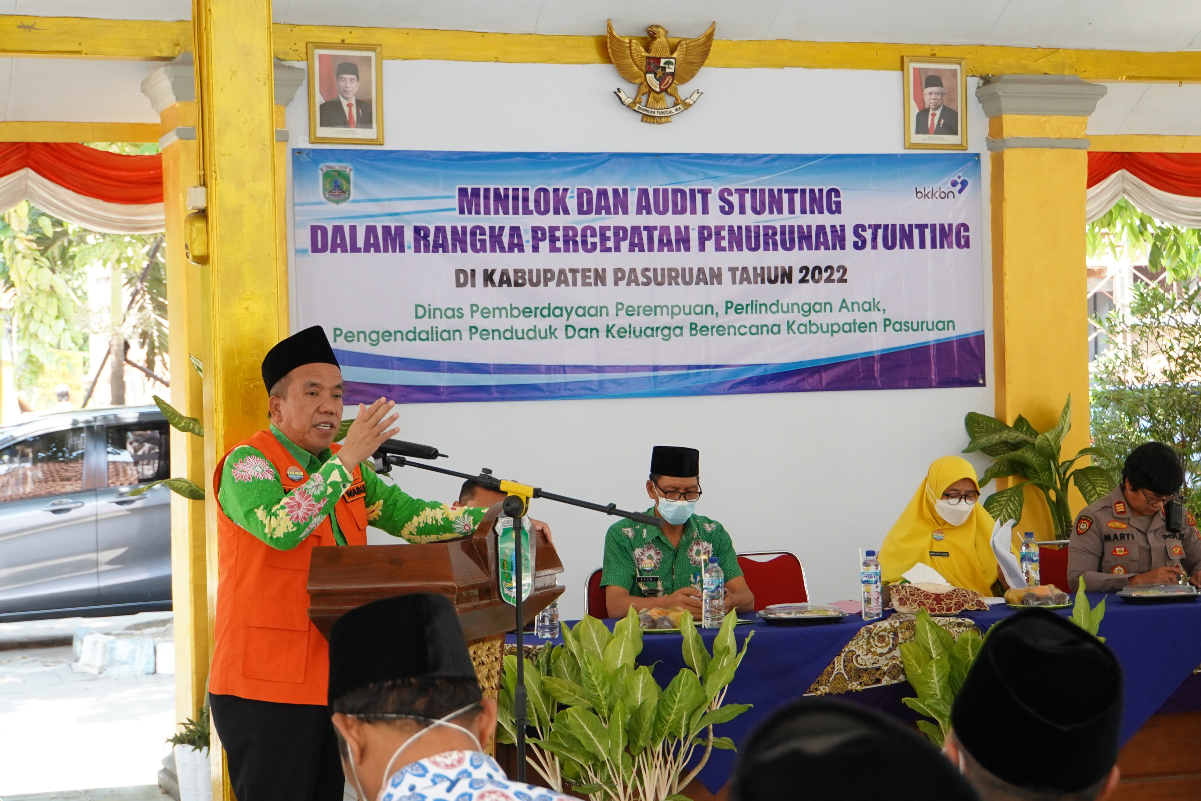 Percepat Penurunan Stunting, Pemkab Pasuruan Kembali Gelar Minilok dan Audit 