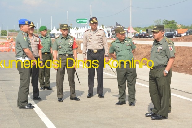 Peresmian Tol Surabaya-Pasuruan Oleh Jokowi Dijaga 2.000 Personel Keamanan