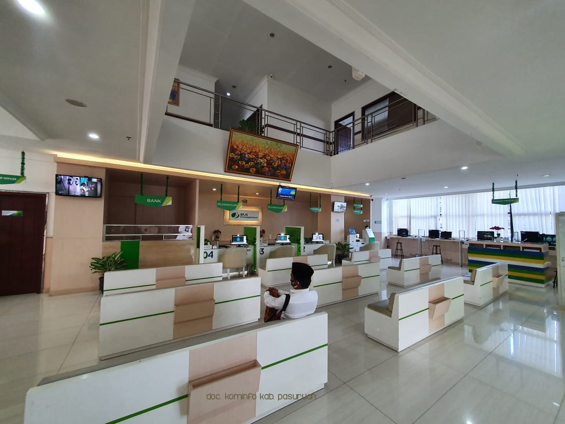 Pencairan BSU Pekerja di Pasuruan Capai 96,40%