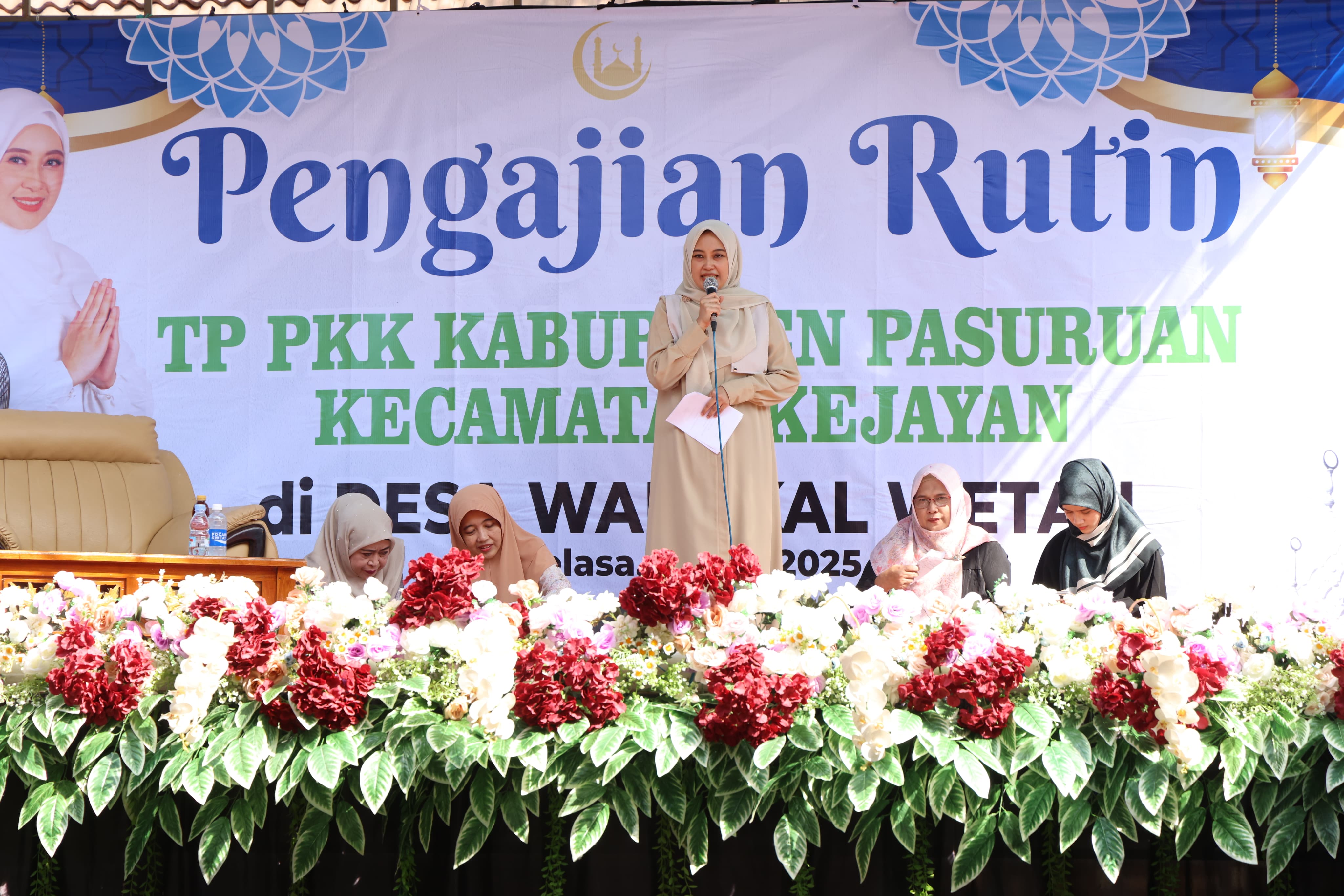 Sampul untuk Sambutan Ketua Tim Penggerak PKK Kabupaten Pasuruan, drg Merita Ariestya Yudi