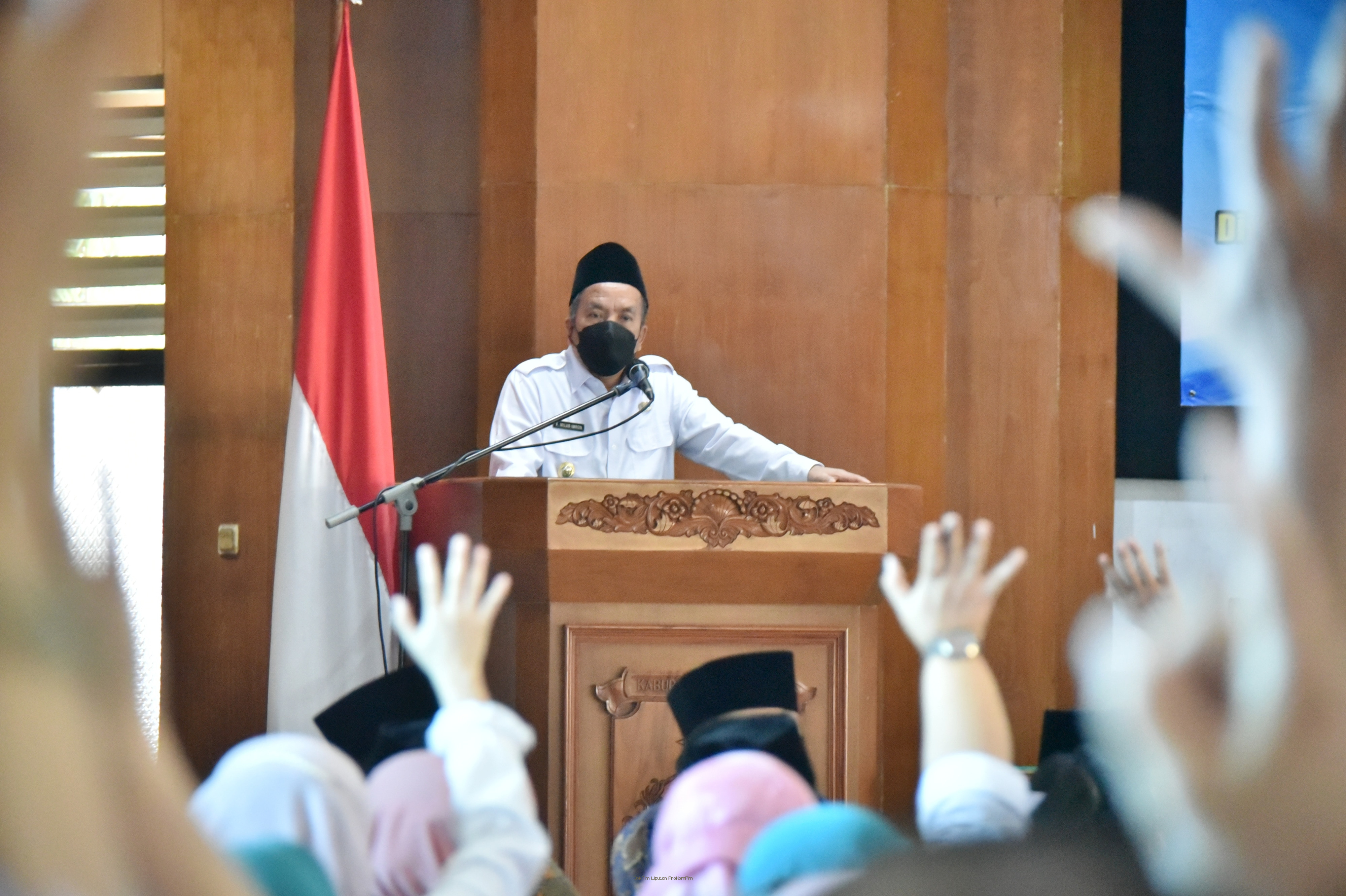   Wakil Bupati: Semua Perangkat Daerah Harus Jadi Motor Penggerak Gerakan Kasih Bersanding Mesra  