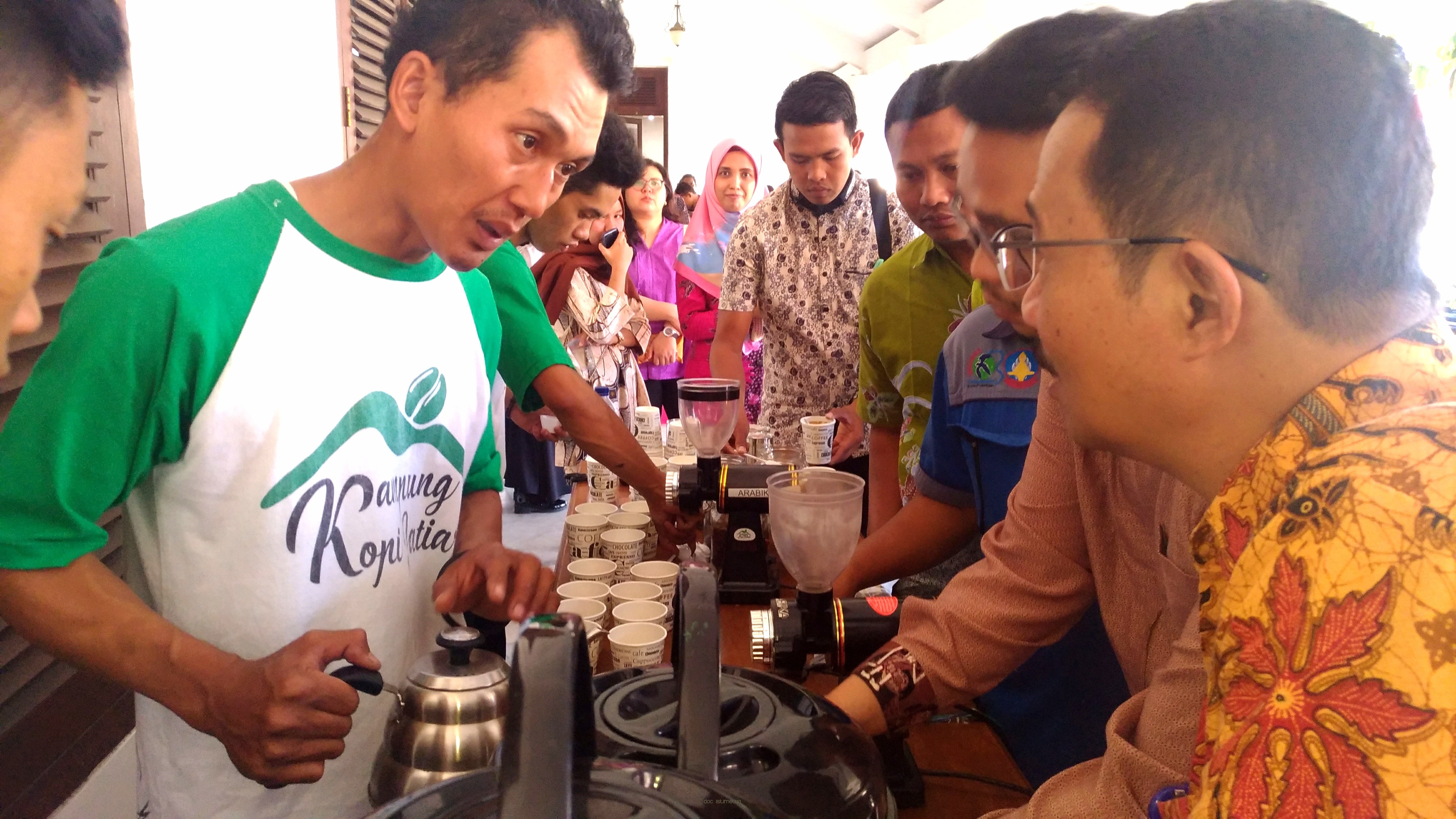 Lagi, Kampung Kopi Jatiarjo Tampil di Grahadi 