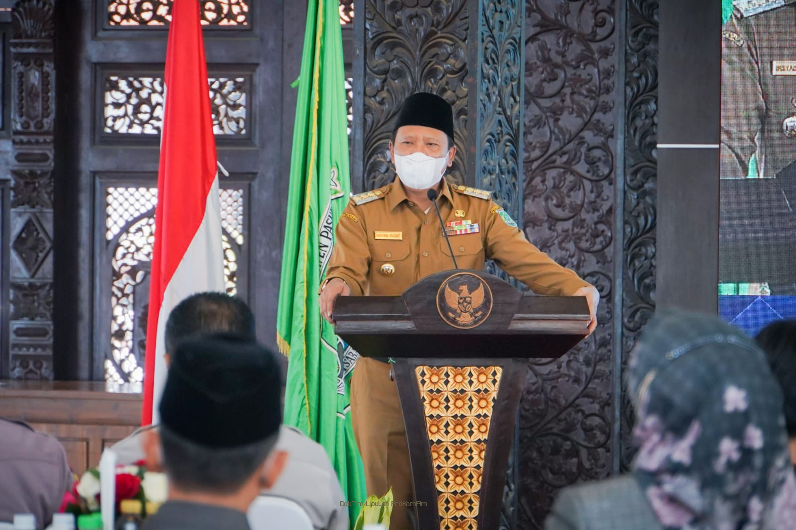 Bupati: Sepanjang 2021, Pertumbuhan Ekonomi Kabupaten Pasuruan Capai 4,34 Persen