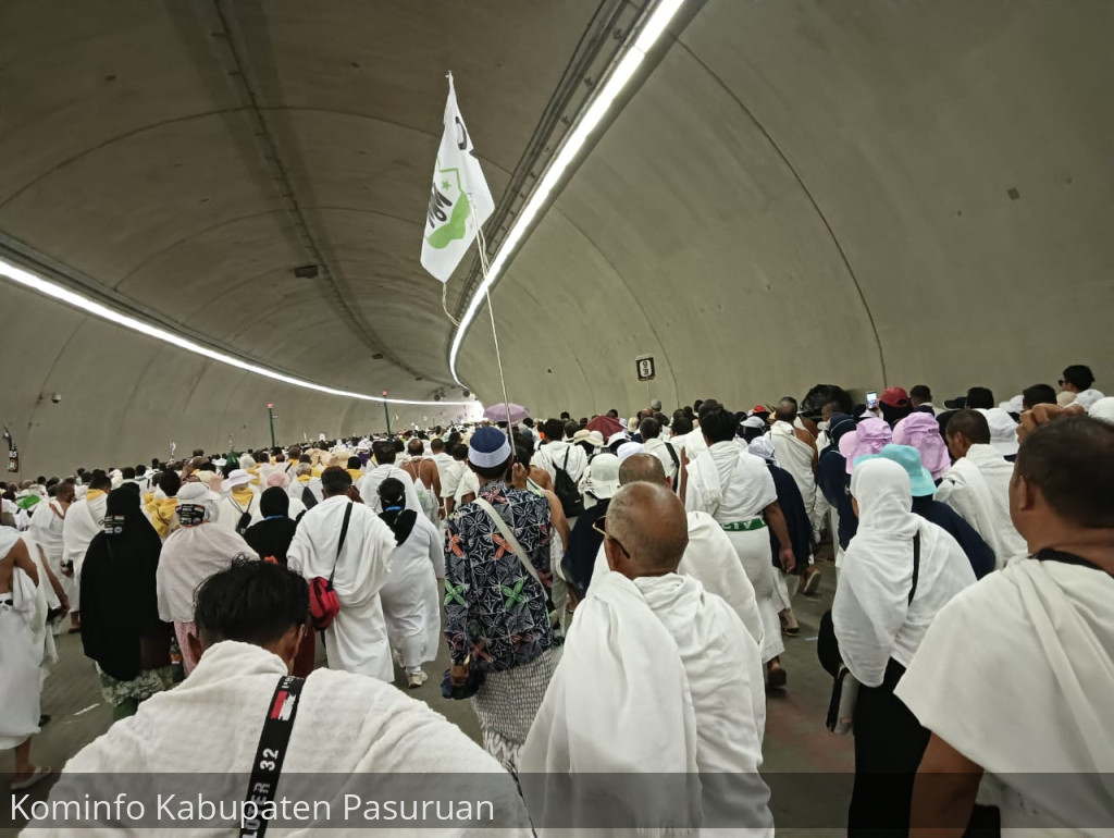 3 Jamaah Haji Kabupaten Pasuruan Diikutkan Safari Wuquf