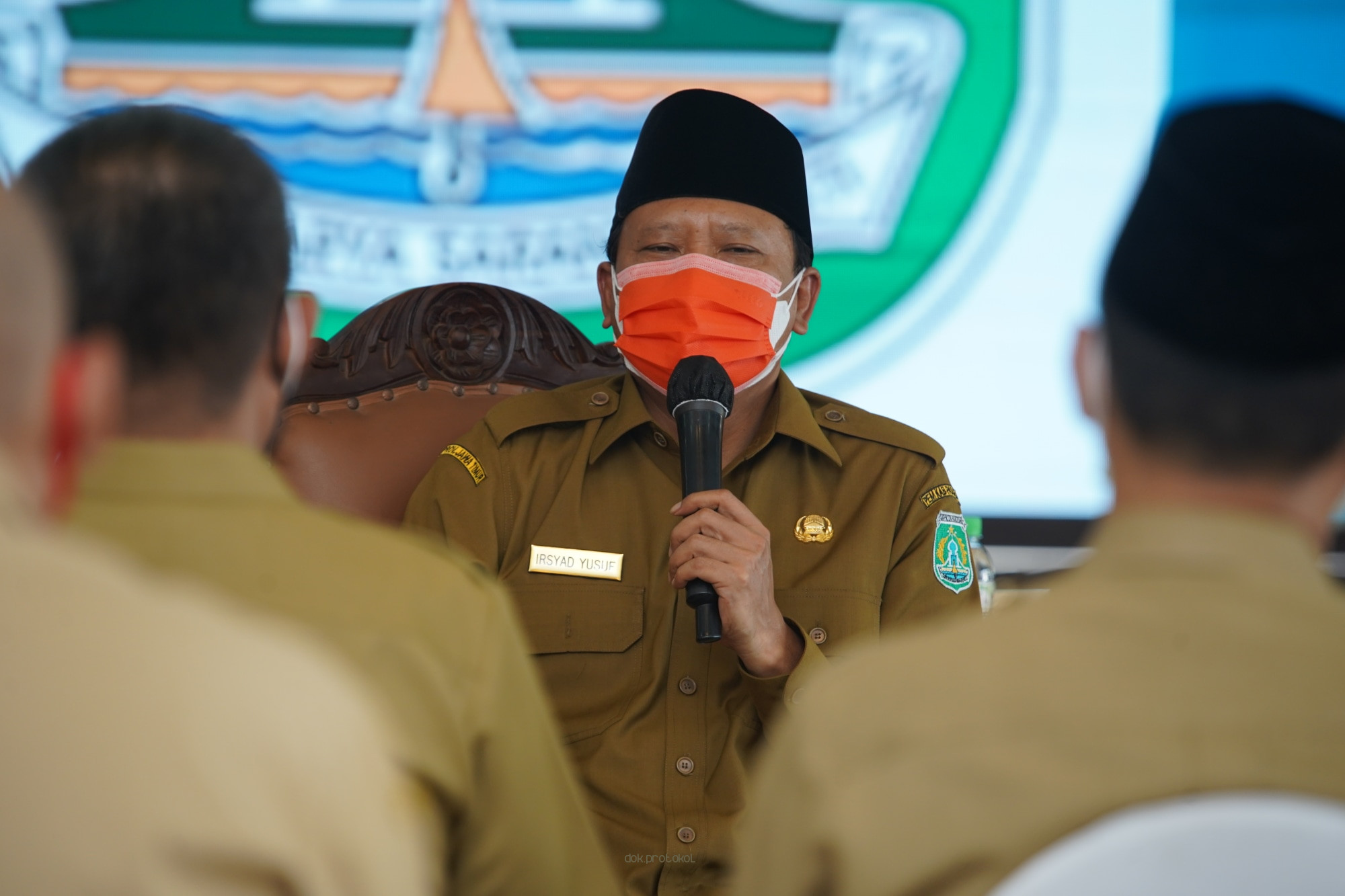 Pasuruan Darurat Covid-19. Bupati Irsyad Yusuf Minta Masyarakat Betul-Betul Ikuti Aturan PPKM Darurat 